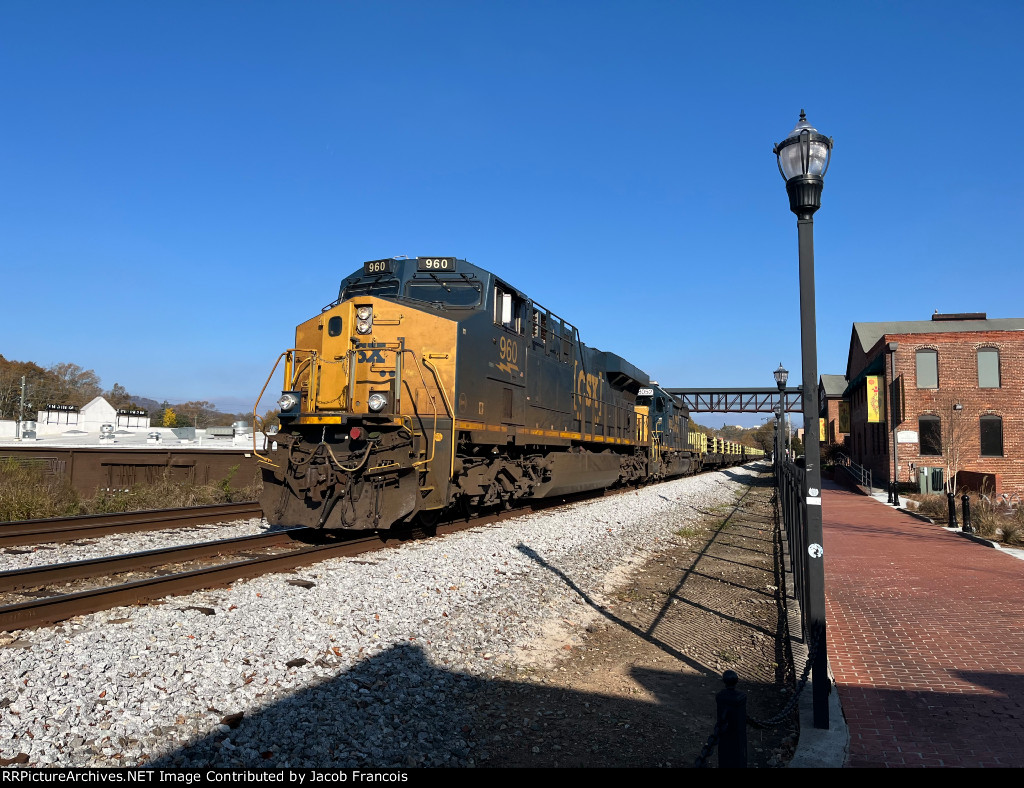 CSX 960